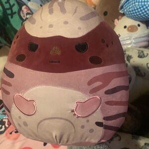Vecna the stranger things squishmallow NWT